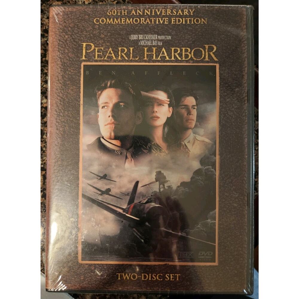 Pearl Harbor (DVD, 2001)